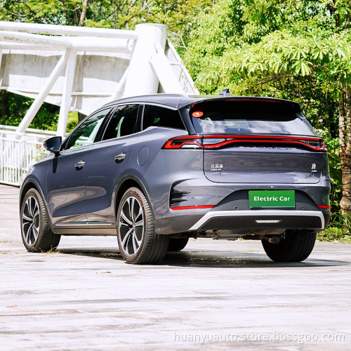 Electric vehicle byd tang dm-p